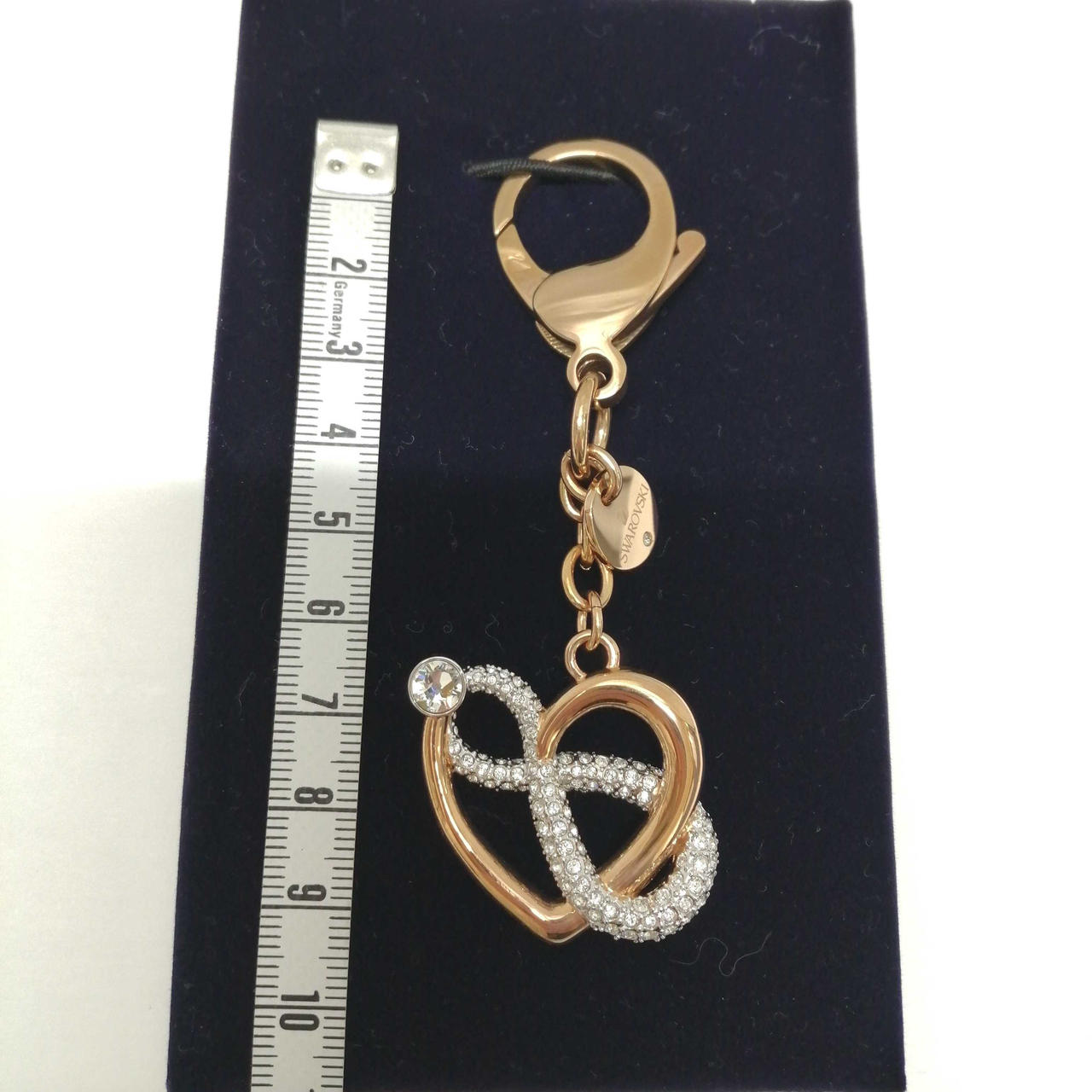 スワロフスキー(SWAROVSKI)|ハートバッグチャーム|HARDOFFオフ