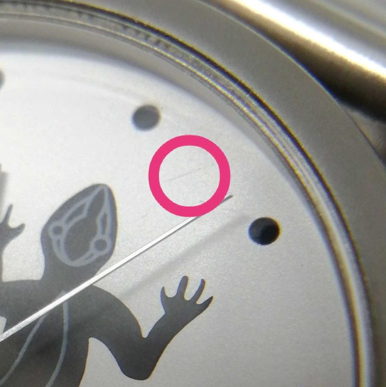 キズ有