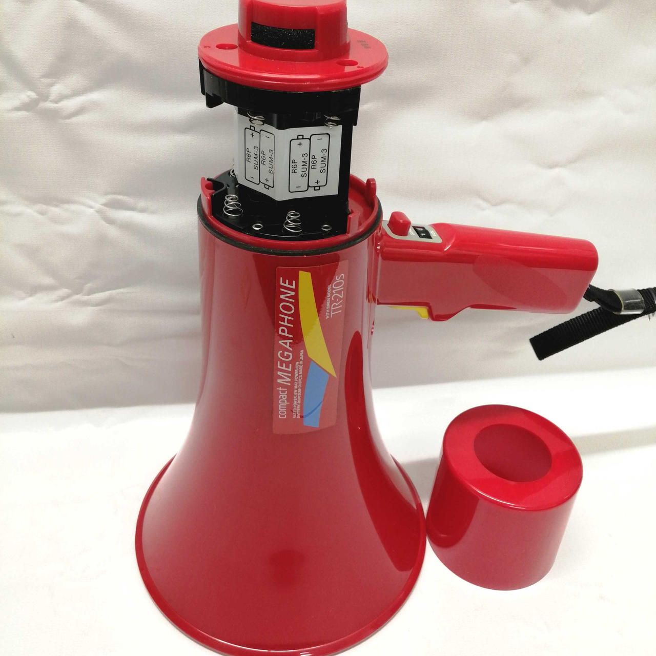 単3電池8本使用