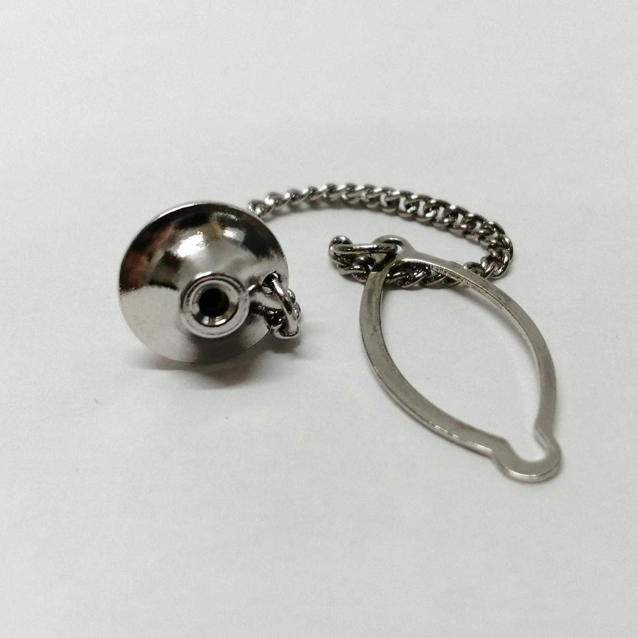 キャッチはメッキです