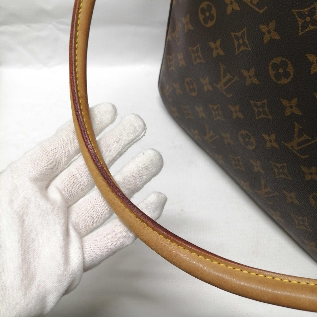 ハンドルねじれ有