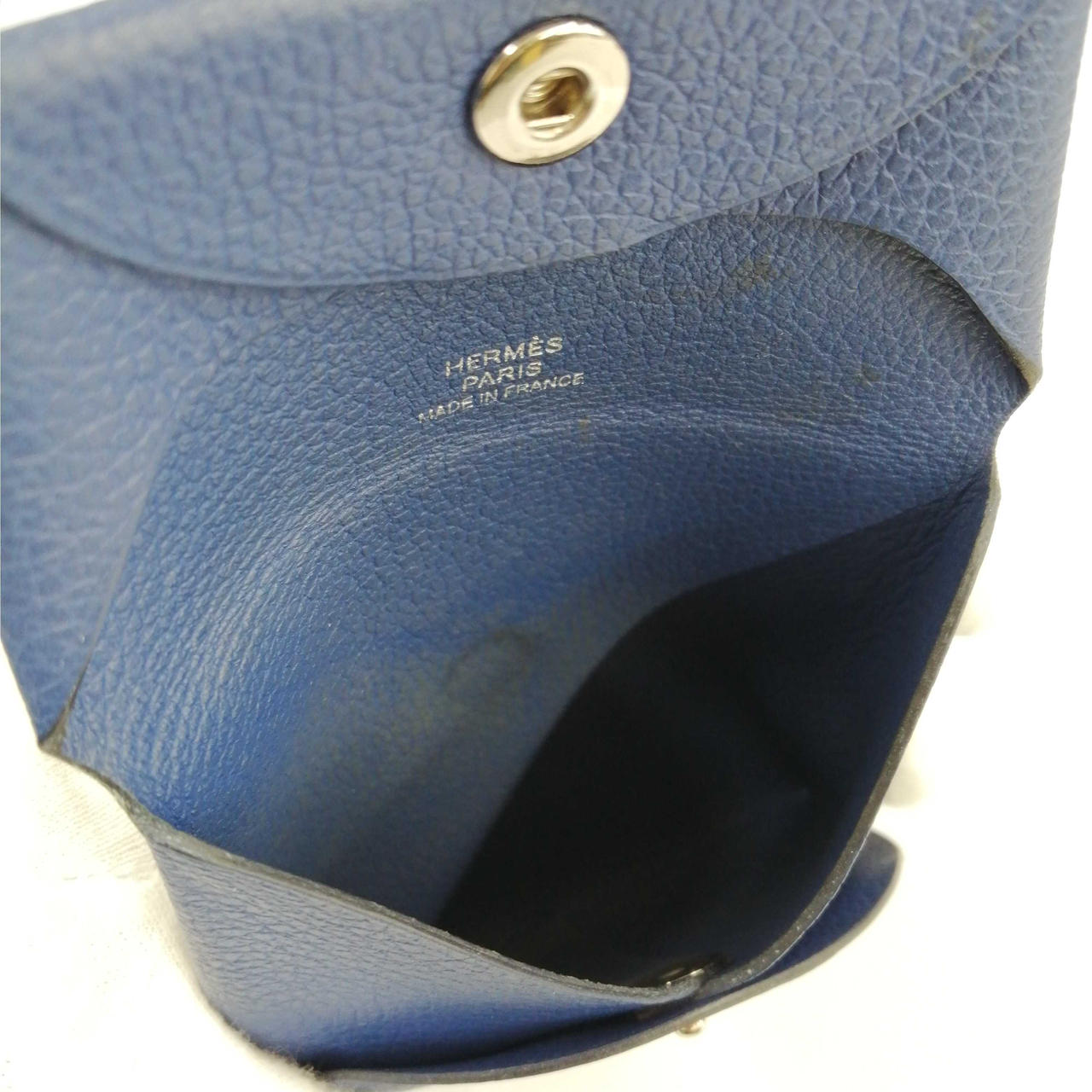 コインケース汚れ有