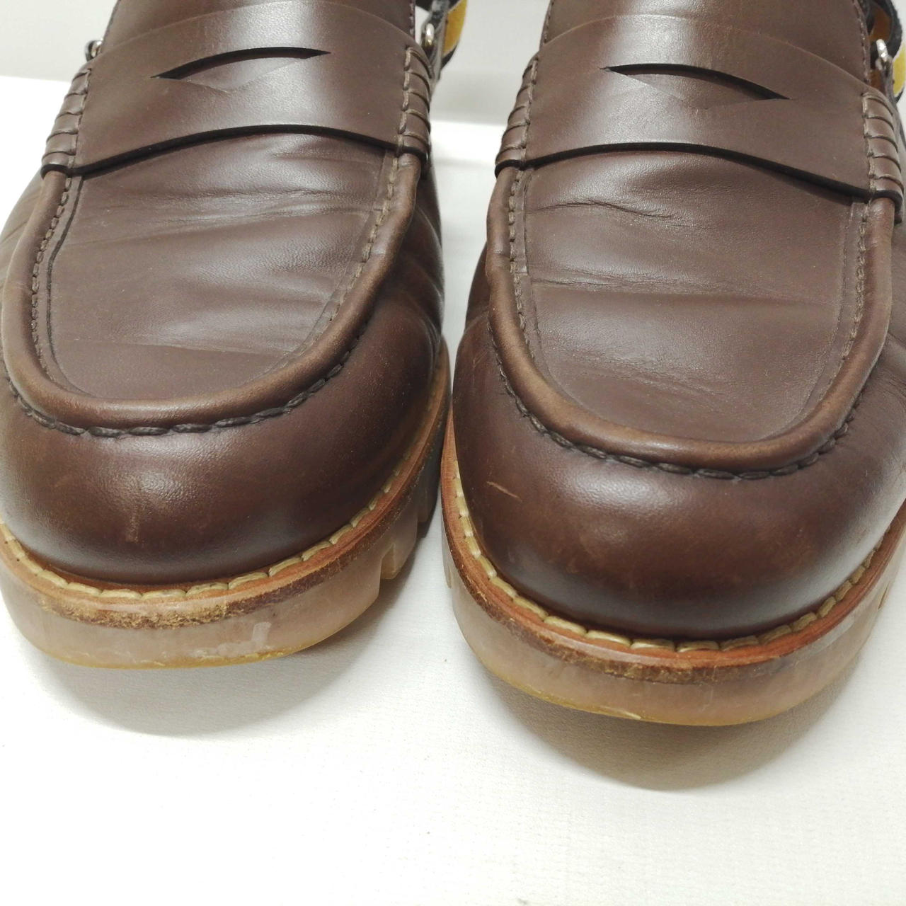 スレ、ソールつま先割れ有