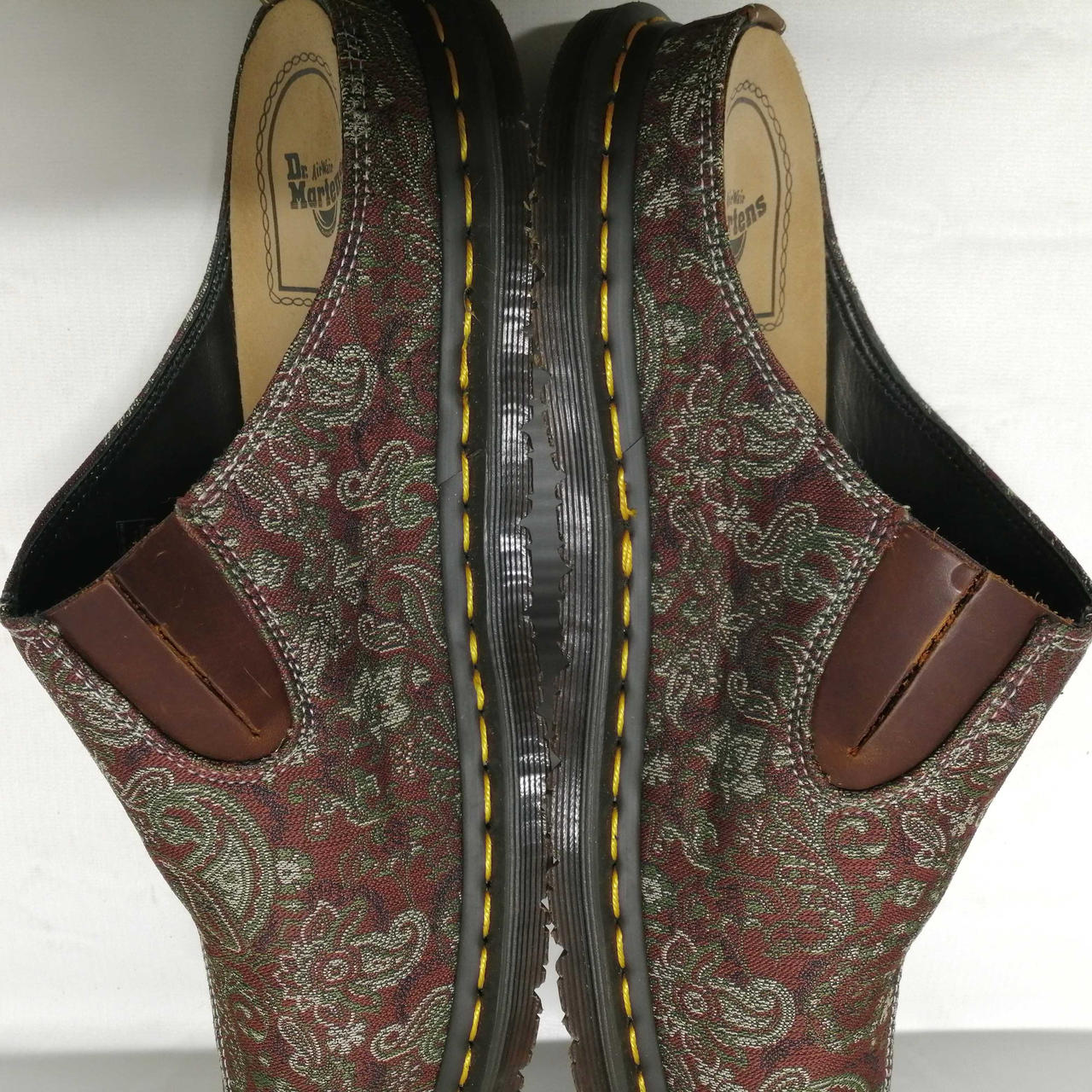 サイドゴアのレザー多少のスレあり