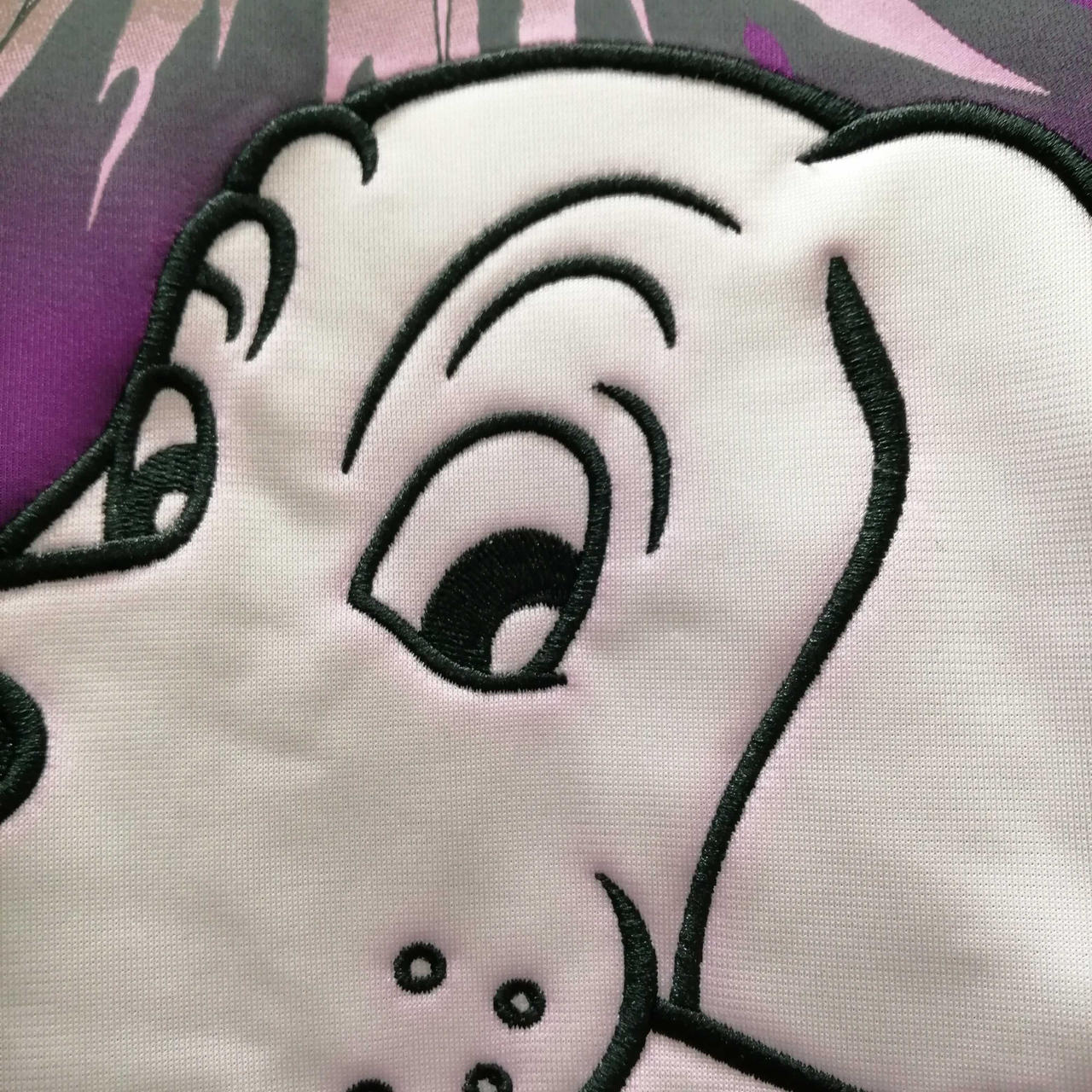若干色移りあります