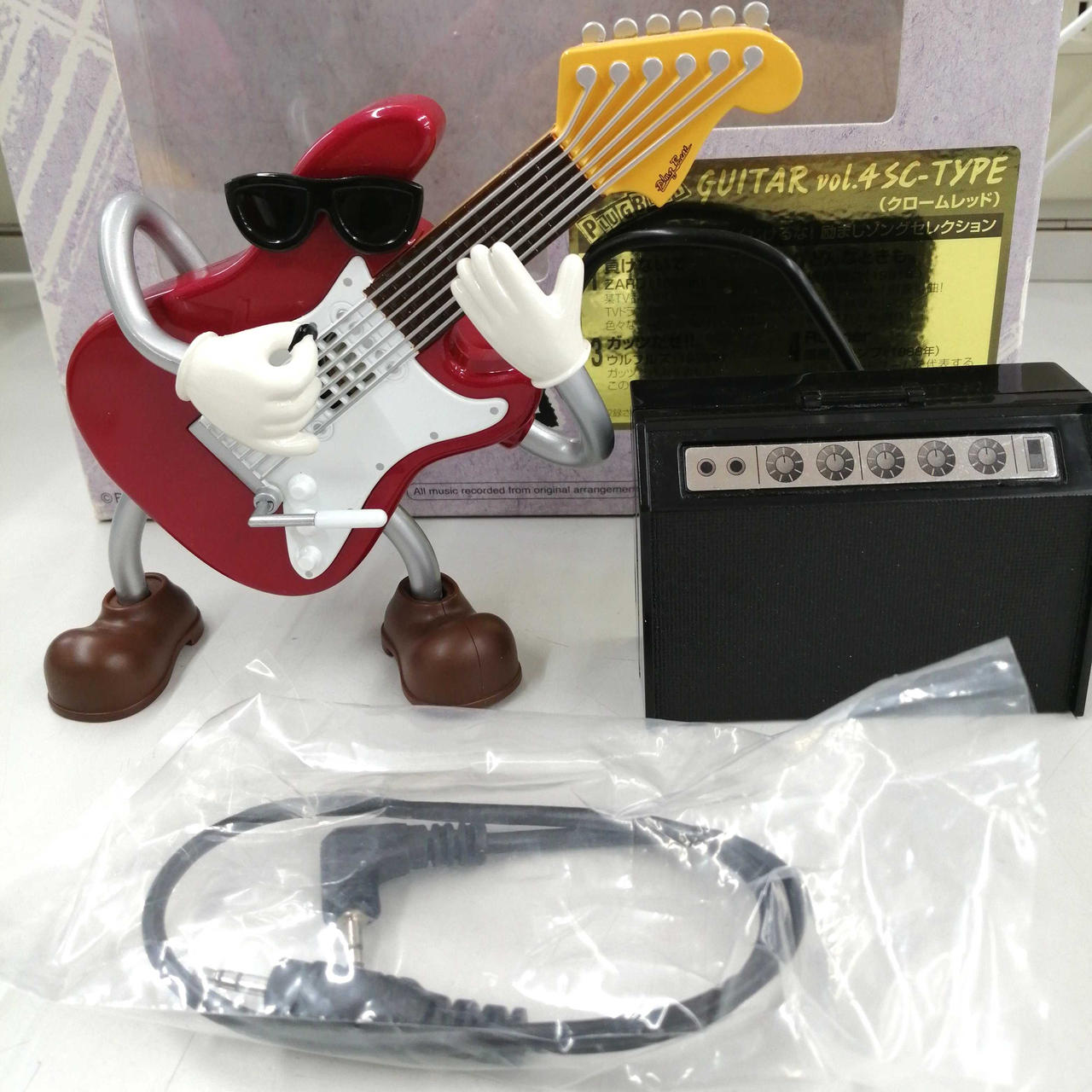 本体、付属品