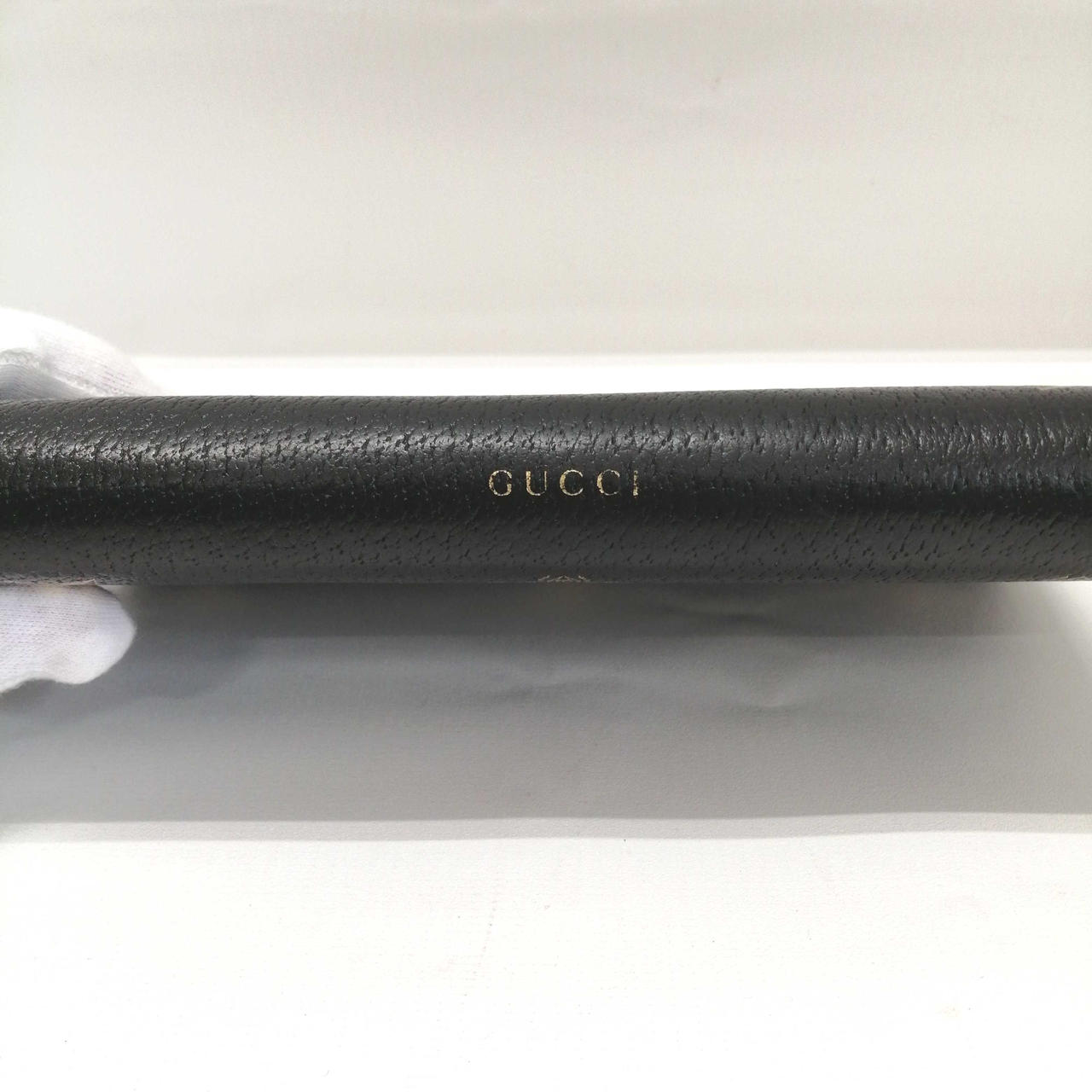 GUCCIロゴプリント若干の薄れあります