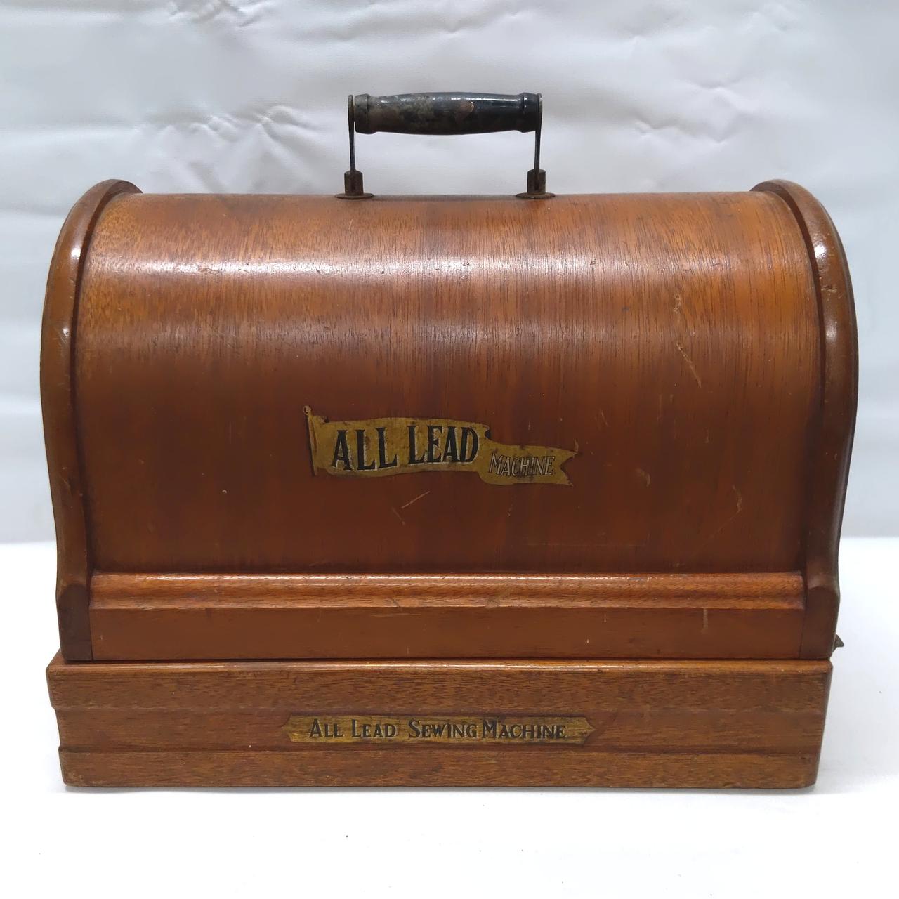ALL LEAD SEWING MACHINE|レトロアンティークミシン|HARDOFFオフ