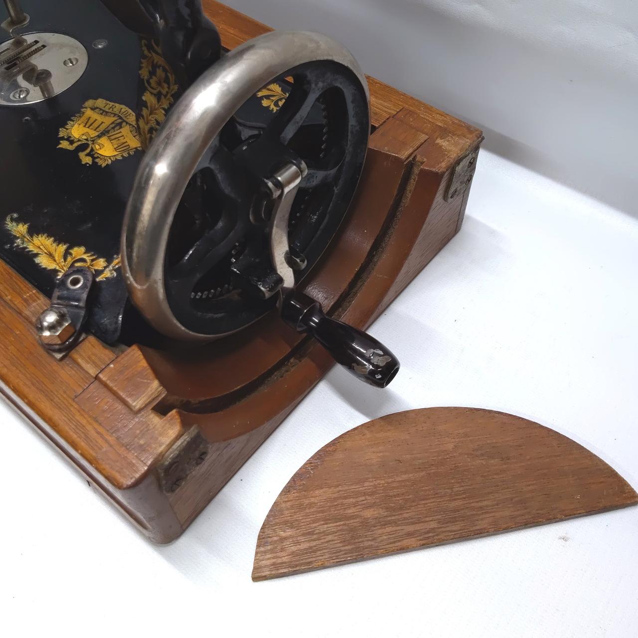 ALL LEAD SEWING MACHINE|レトロアンティークミシン|HARDOFFオフ