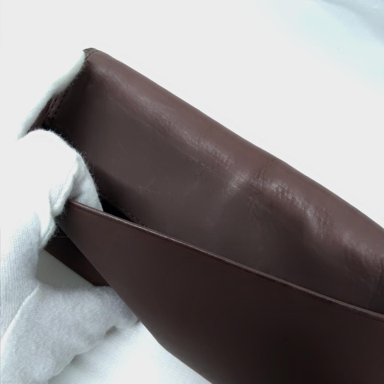 外ポケット、変色有