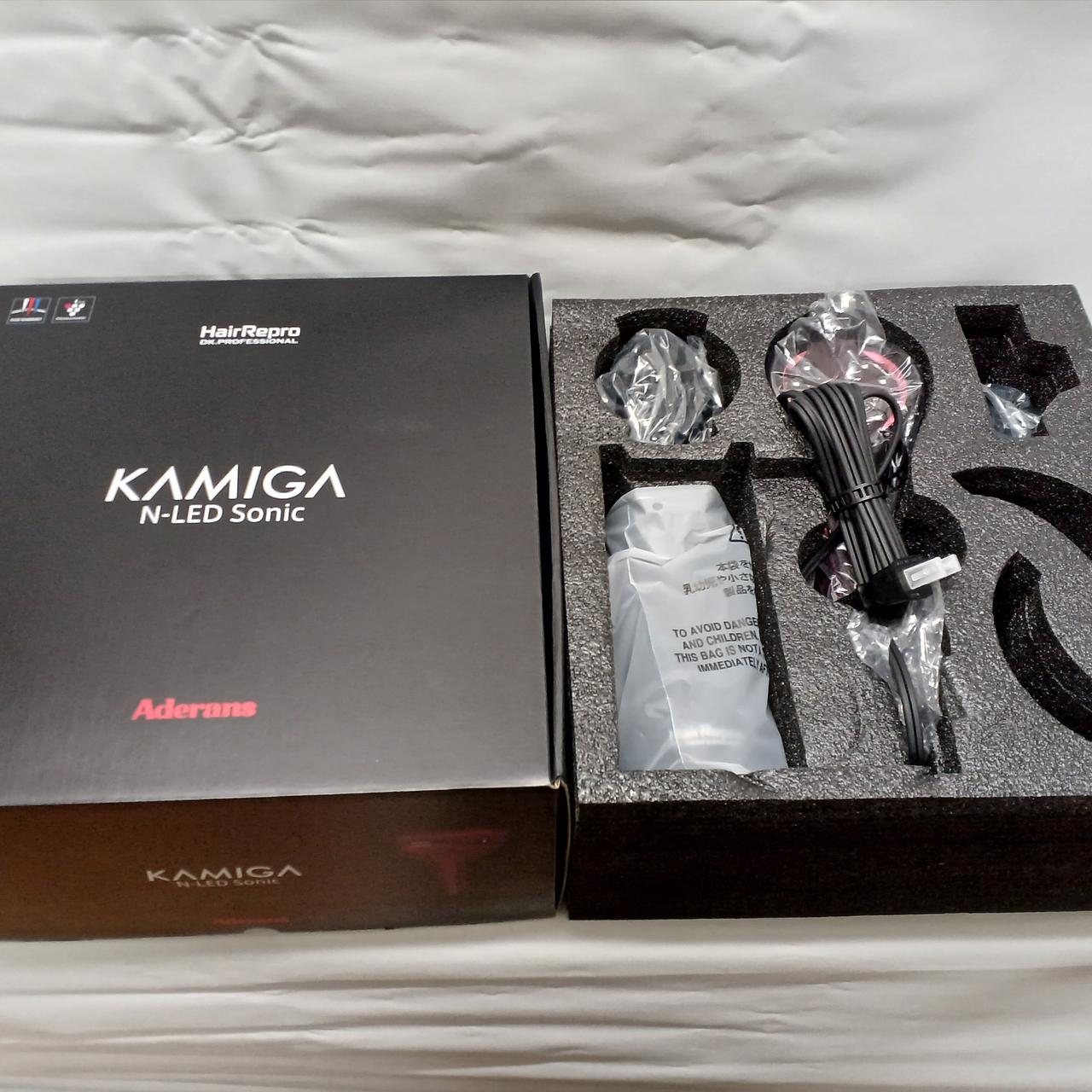 【未使用】アデランス ヘアリプロ KAMIGA N-LED AD-HR03 ① 5cf78f09-0524-4fc9-bb27-