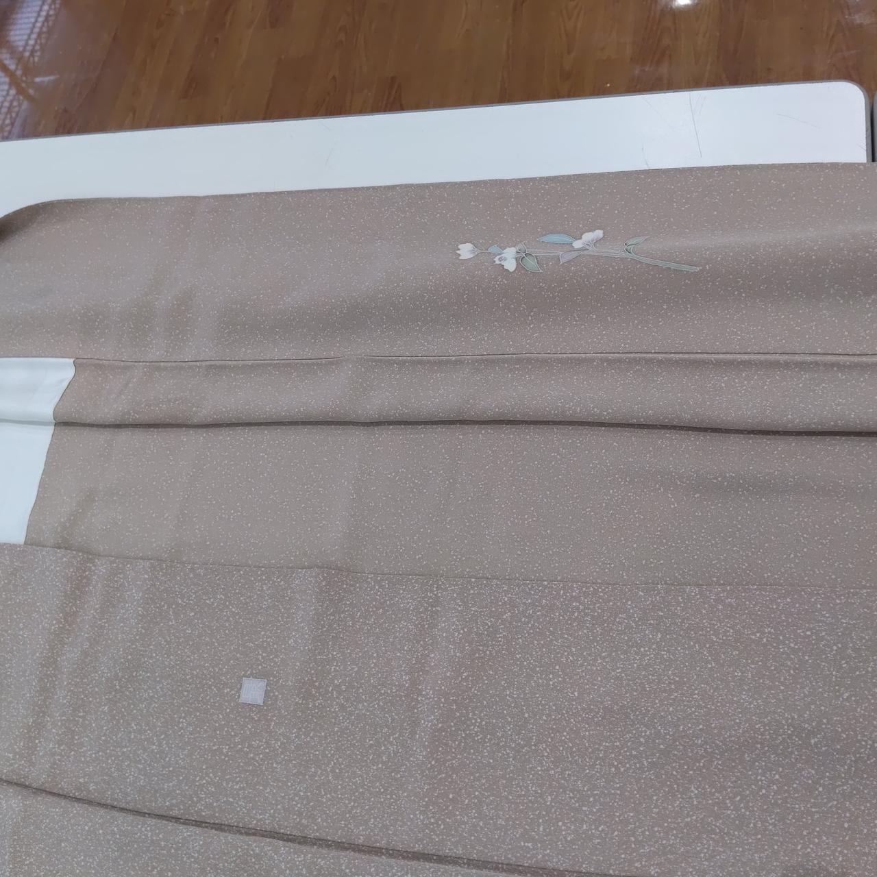 右前身頃　八掛部分