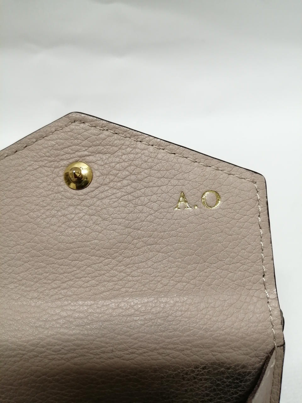 イニシャルあり