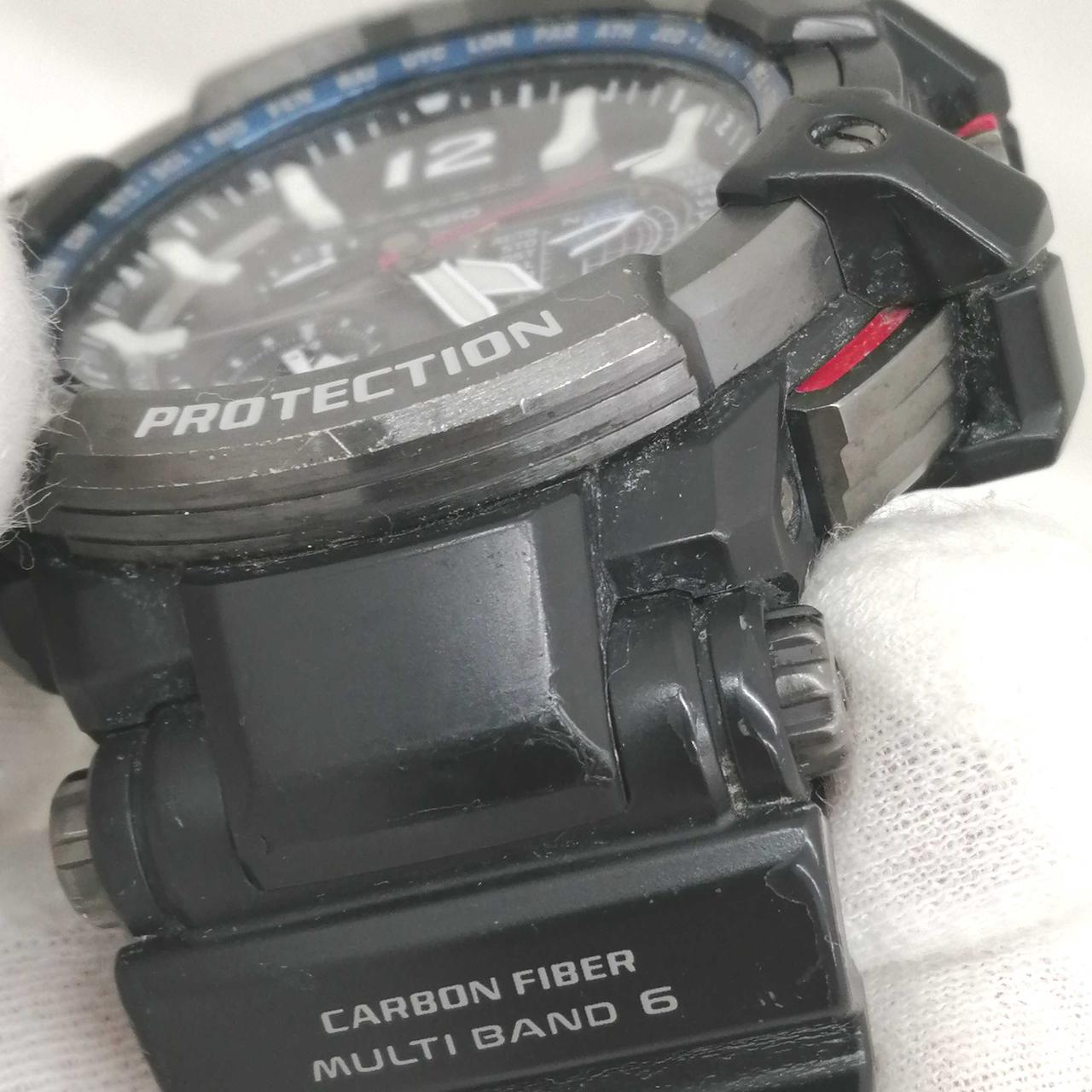 細かいキズ、塗装剥がれあり