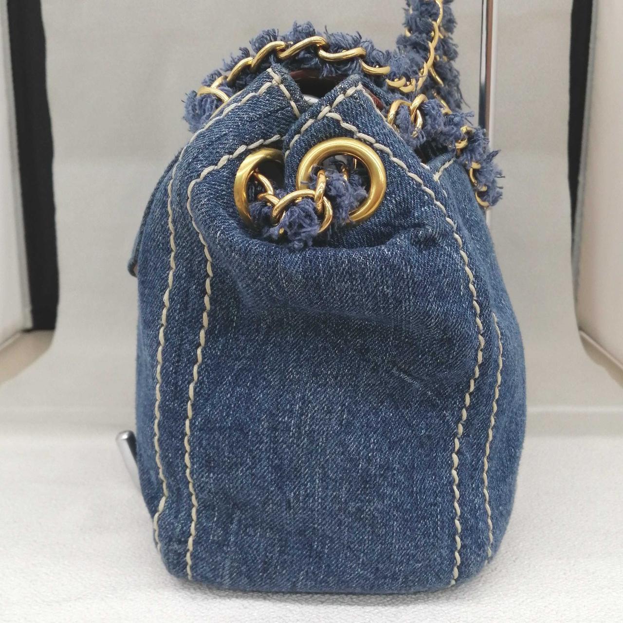 PRADA デニム デニムバッグ PRADA(PRADA)|デニムチェーンショルダーバッグ|HARDOFFオフ
