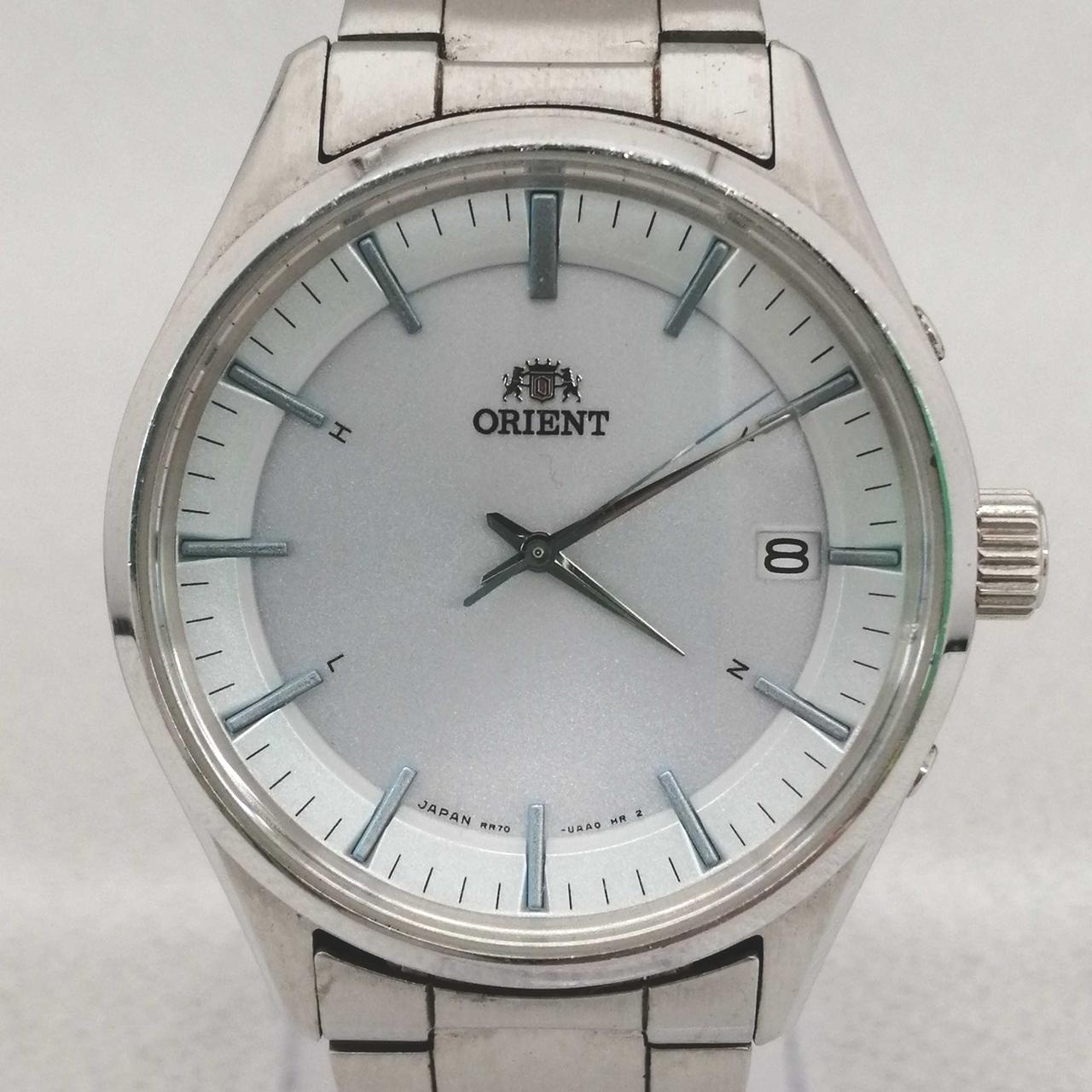 ORIENT　オリエント　電波ソーラー　メンズ腕時計　RR70-UAA0　稼働品 ORIENT オリエント 電波ソーラー メンズ腕時計 RR70-UAA0 稼働品