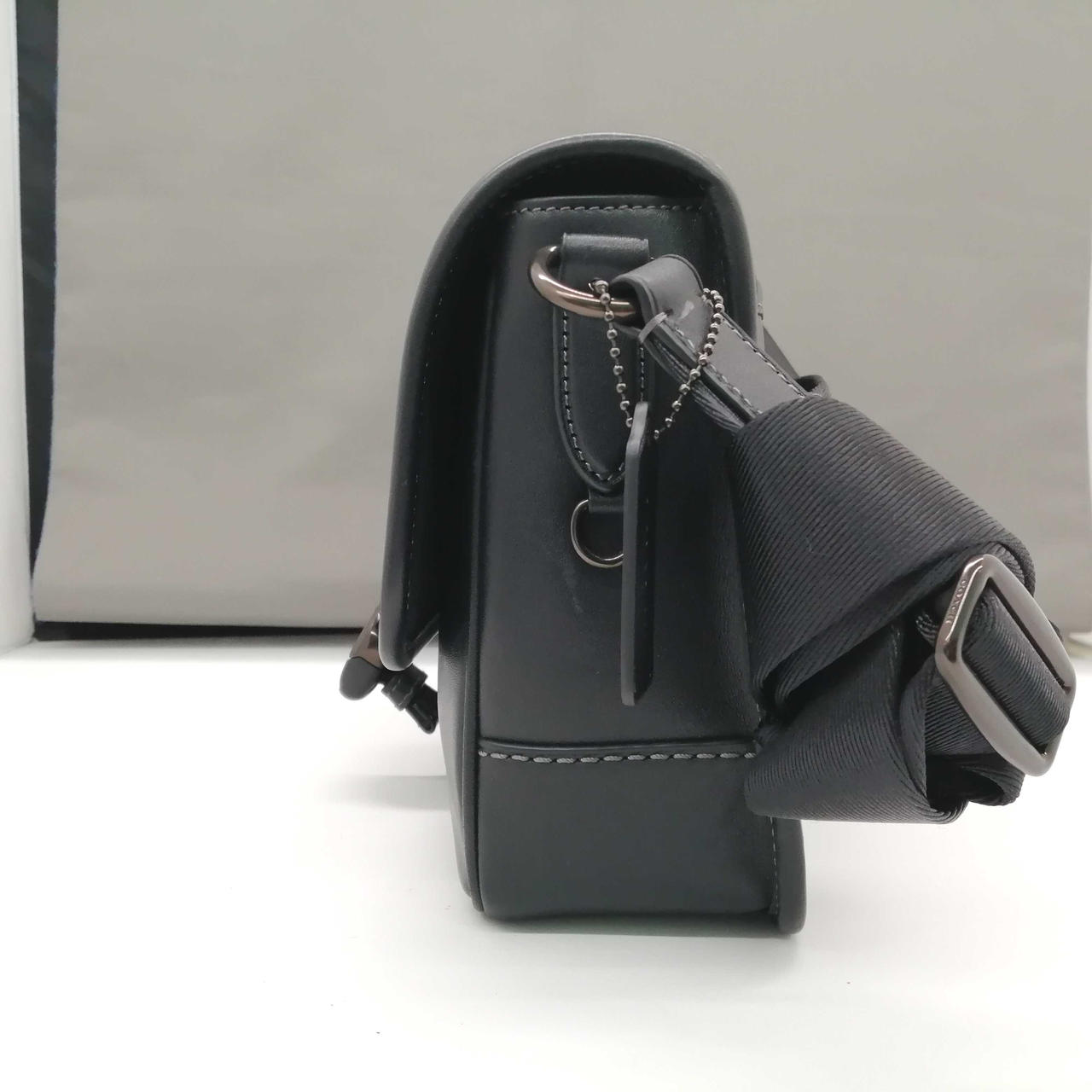 ✅COACH ショルダーバッグ グレー 保存袋付き レディース ショルダーバッグ | COACH コーチ公式アウトレット