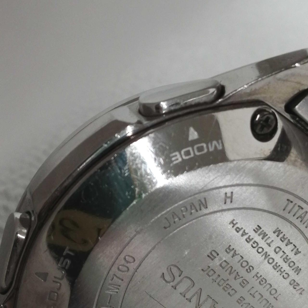 細かいキズあり