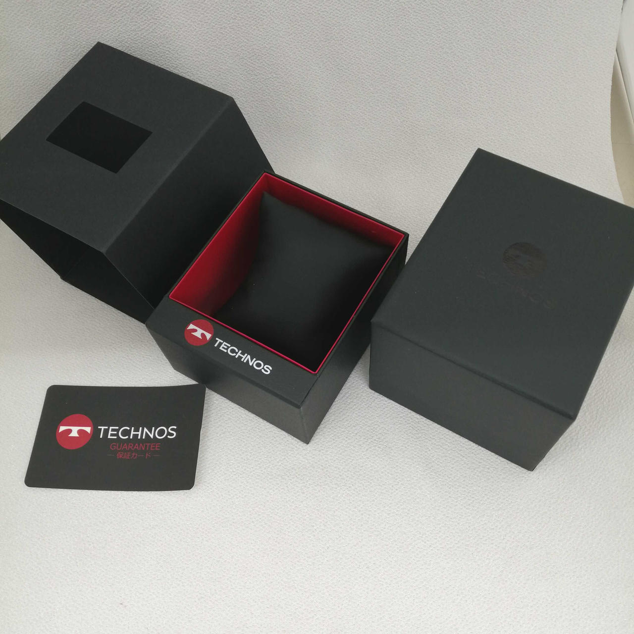 箱、カード付き