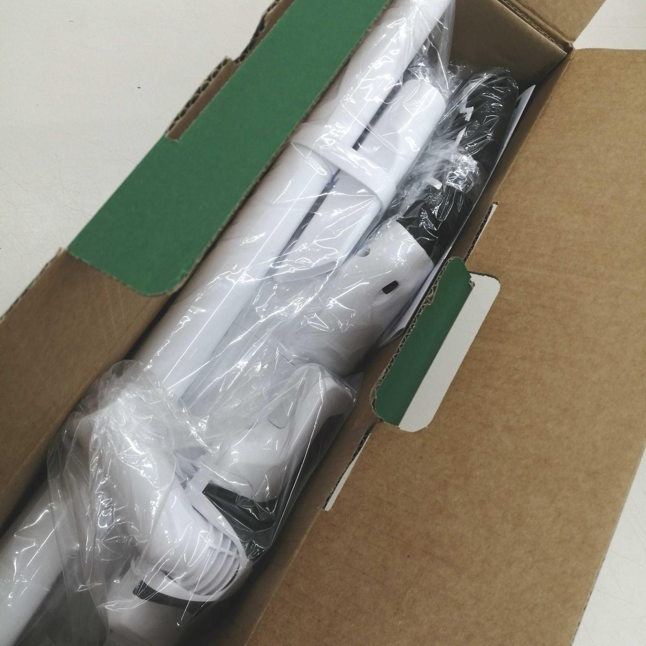 確認の為開封、本体未使用品