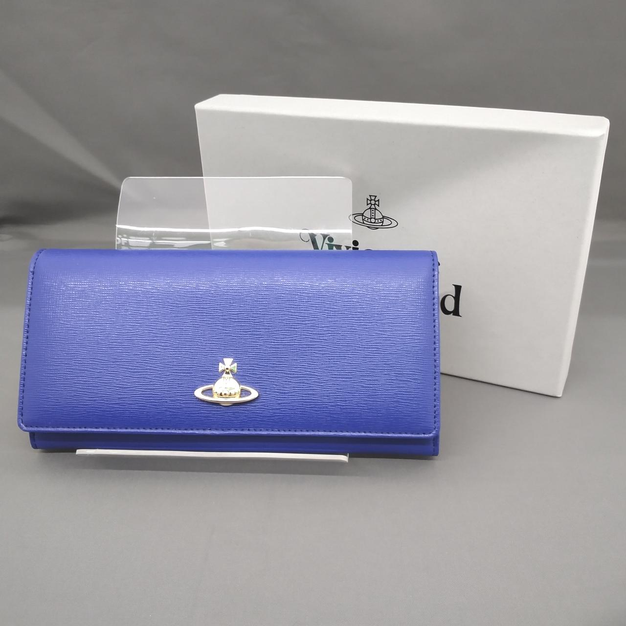 Vivienne Westwood ヴィヴィアン長財布 ソフトシープスキン 財布 すぐ届く☆Vivienne Westwood☆ ADVAN 長財布 (Vivienne
