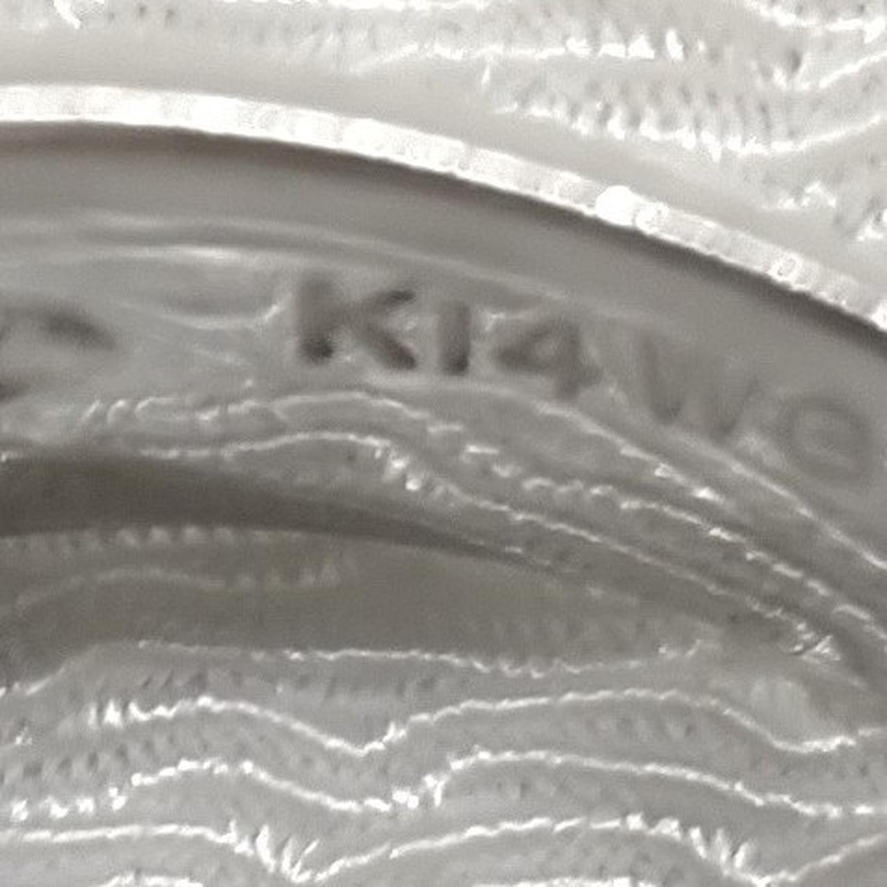 K14ホワイトゴールドになります。