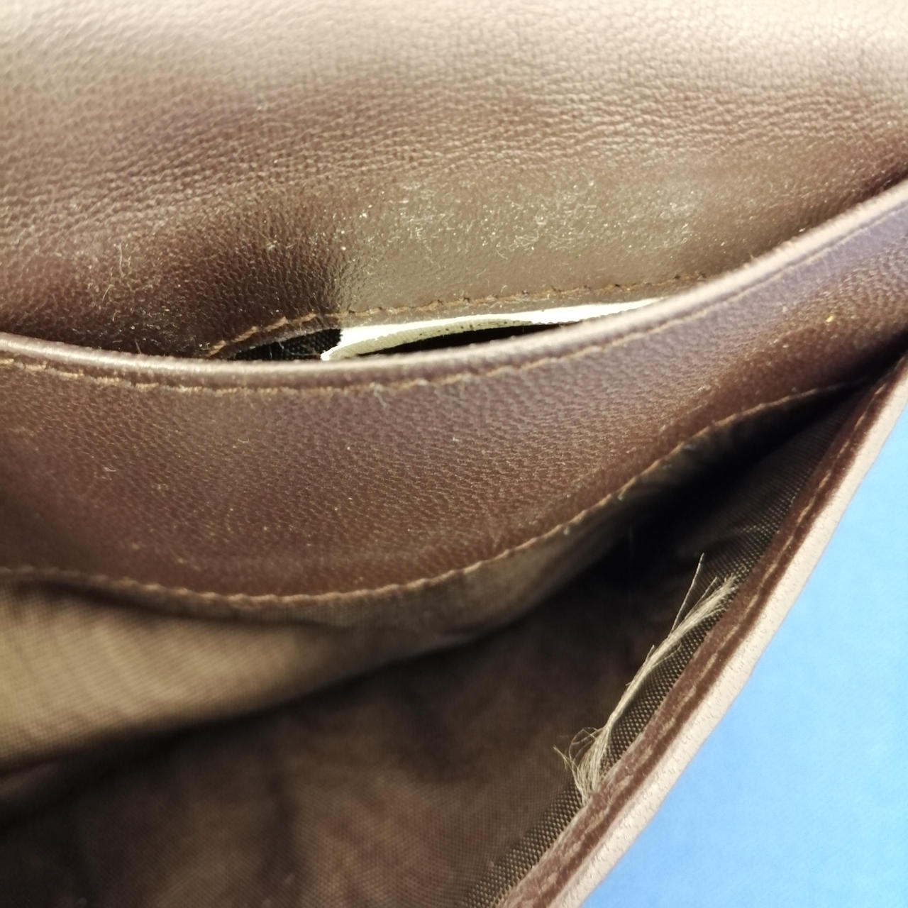 ほつれ、スレ有り