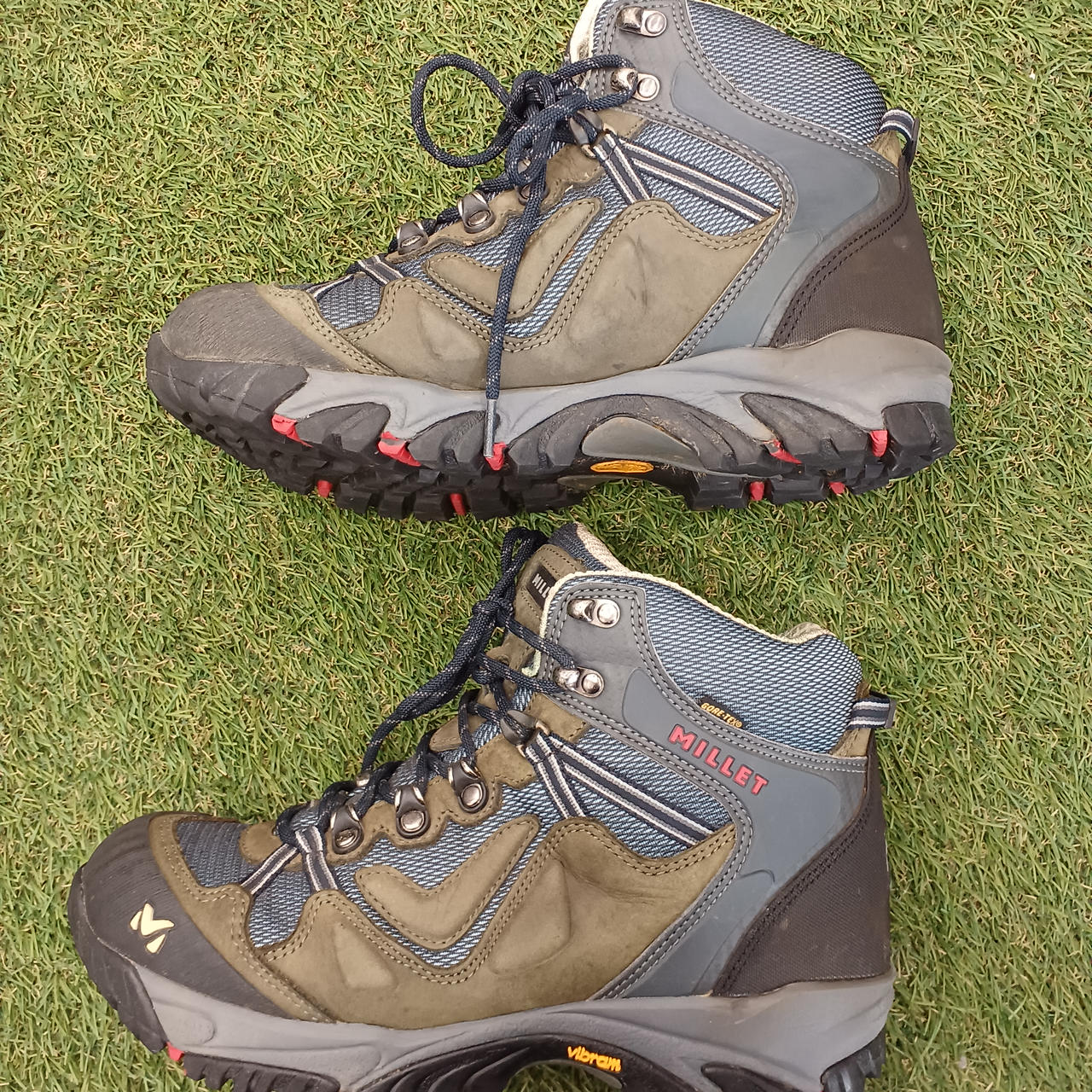 MILLET - MILLET GORE-TEX トレッキングシューズ27.7cm Amazon | [ミレー] ALL ROAD GTX MIG0022 3838(BLUE/UK6.5