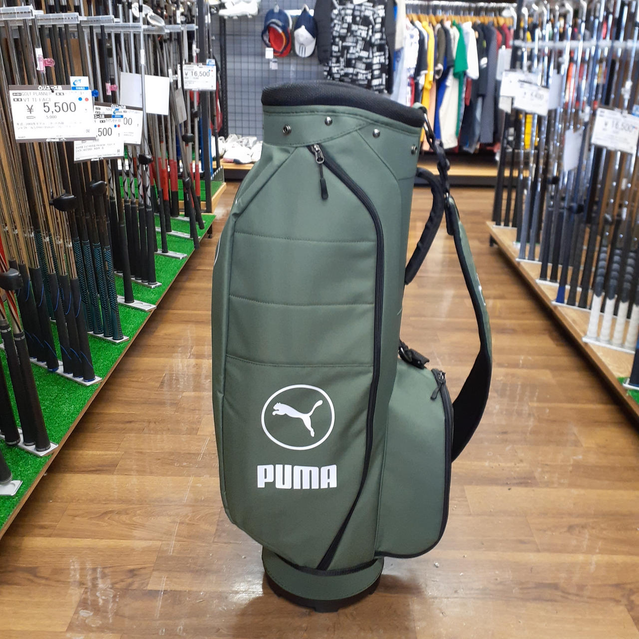 【新品未使用品】　PUMA プーマ　キャディバッグ 楽天市場】プーマ（キャディバッグ｜バッグ・ケース）：ゴルフ