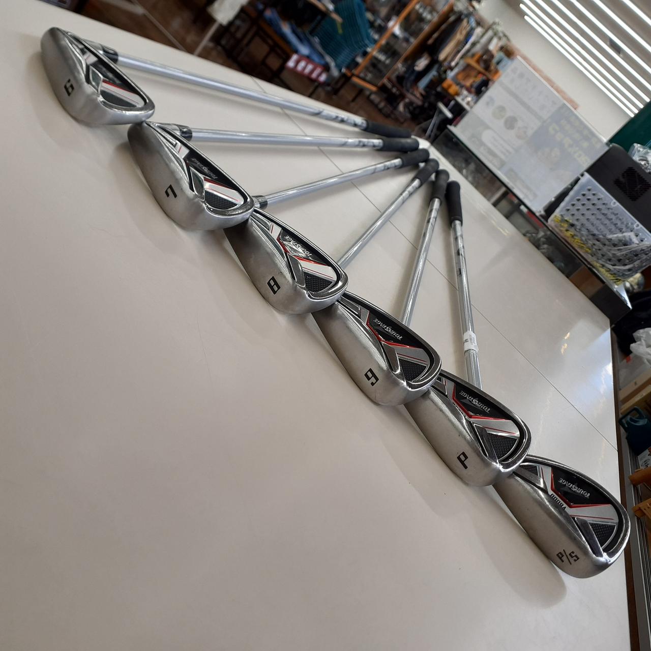 BRIDGESTONE|メンズゴルフクラブ8本セット|【ハードオフ公式通販