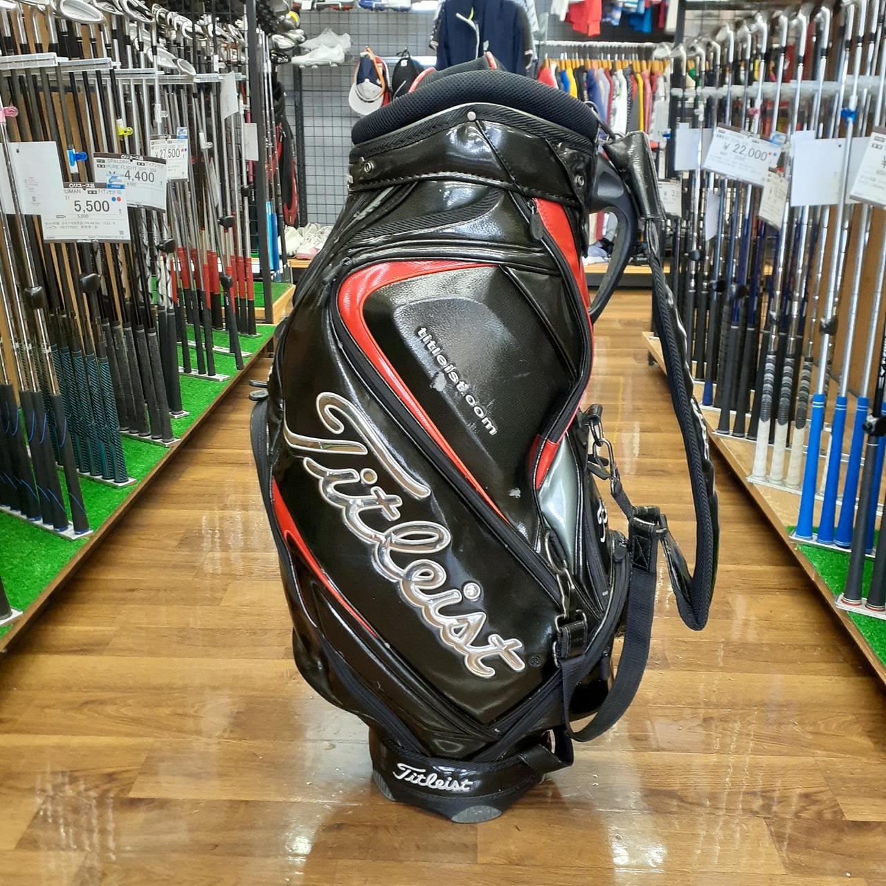 Titleist キャディバッグ ツアープロ仕様 Amazon | タイトリスト(TITLEIST) ツアー キャディバッグ