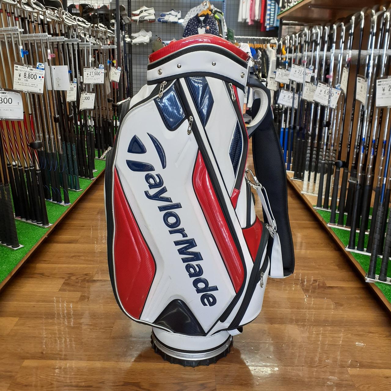 Taylor Made テイラーメイド キャディバッグ ゴルフW/B 6分割 キャディバッグ | TaylorMade Golf | テーラーメイド ゴルフ公式