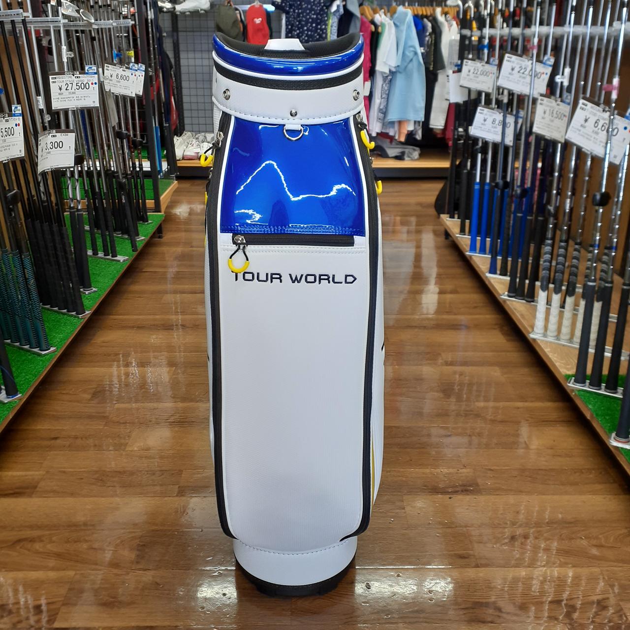 ✴︎新品未使用✴︎ HONMA  スタンドキャディバッグ CB-1929 HONMA ゴルフキャディバッグ 新品・未使用 ホワイト ネイビー