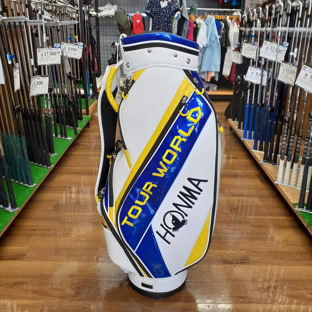 HONMAゴルフ　キャディバッグ 新品未使用品 本間ゴルフ(HONMA) キャディバッグ HONMA Gear Entry CB CB12211