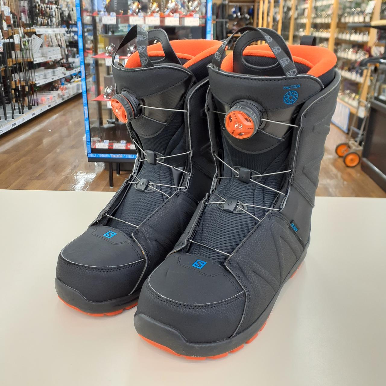 SALOMON サロモン VIGIL スノボブーツ autofit 23cm SALOMON サロモン VIGIL スノボブーツ autofit 23cm SALOMON