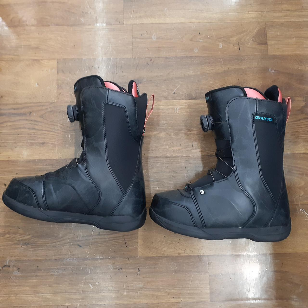 RIDE X HARPER スノーボードブーツ ブラック　24.5㎝ RIDE(ライド) スノーボード ブーツ BOA レディース RIDE ライド