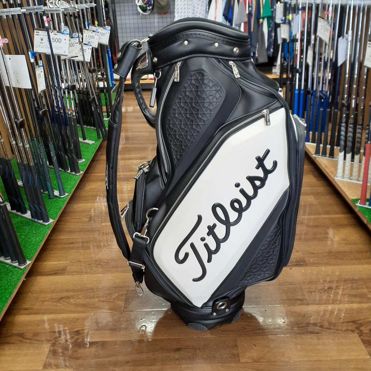 美品☆現行品☆Titleist キャディバッグ ☆ TITLEIST|キャディバッグ|HARDOFFオフモール（オフモ）|1310010000013140
