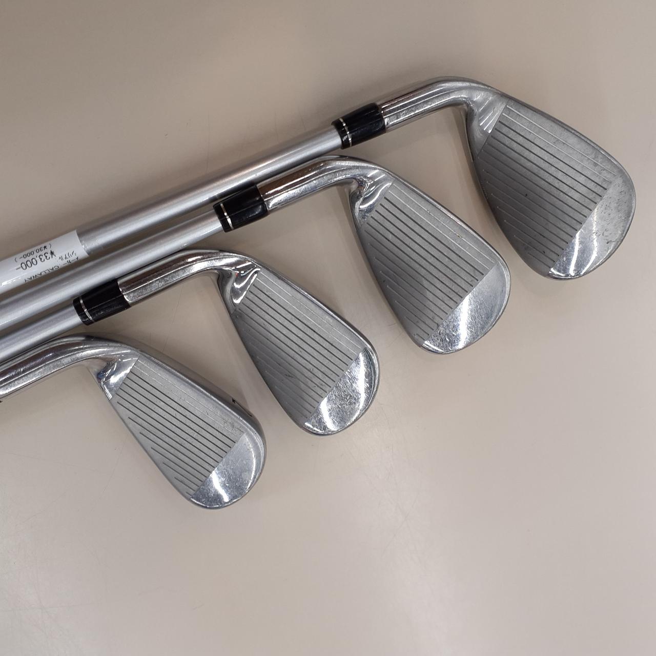 Callaway レディースアイアン！贅沢７本！ キャロウェイ(CALLAWAY)|レディースゴルフクラブ7本セット
