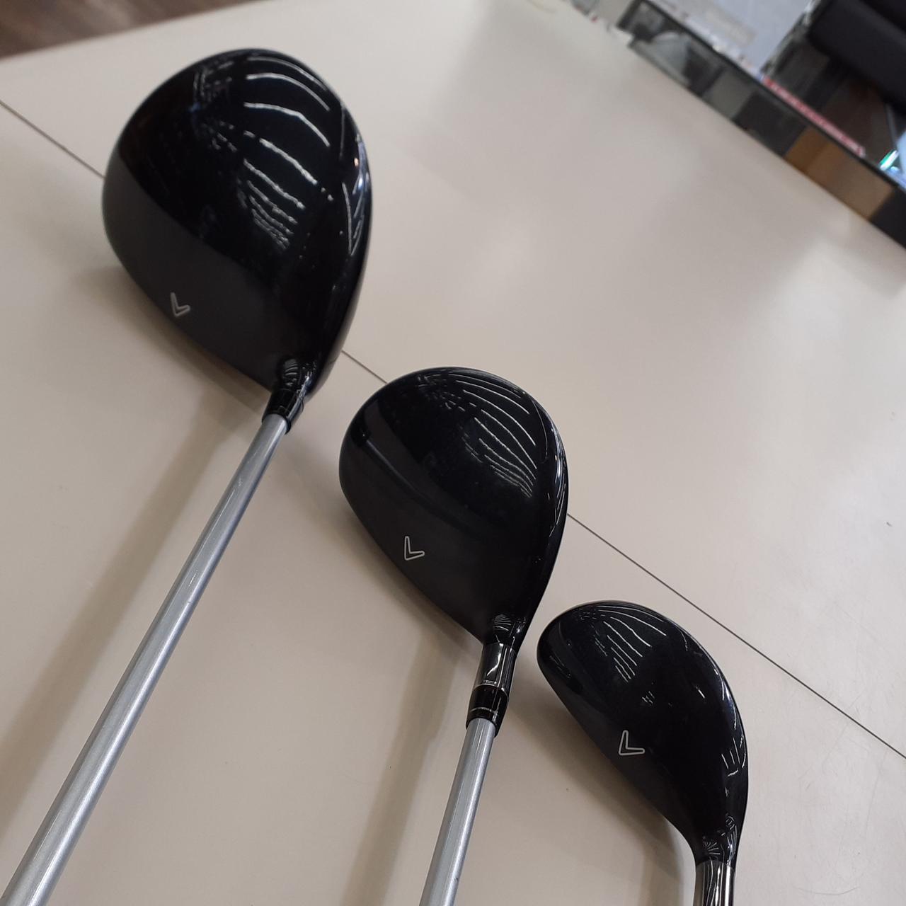 Callaway レディースアイアン！贅沢７本！ キャロウェイ(CALLAWAY)|レディースゴルフクラブ7本セット