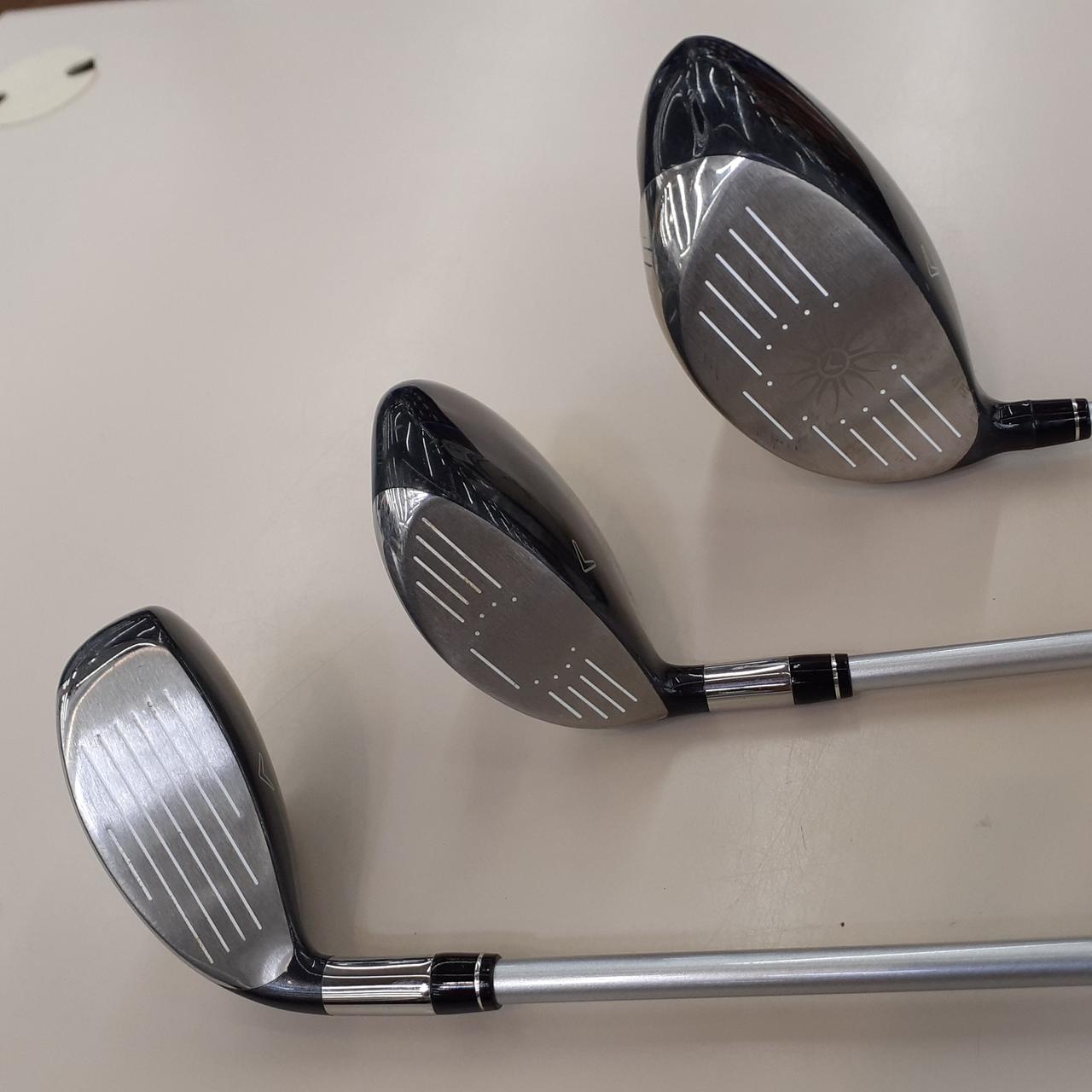 キャロウェイ(CALLAWAY)|レディースゴルフクラブ7本セット|HARDOFF