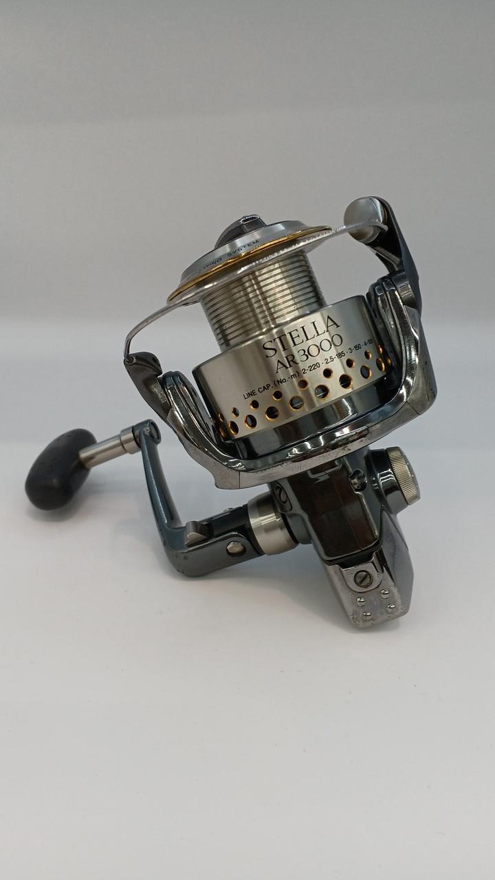 シマノ　STELLA AR3000 スピニングリール SHIMANO 01 STELLA AR3000 Spinning Fishing Reel | eBay