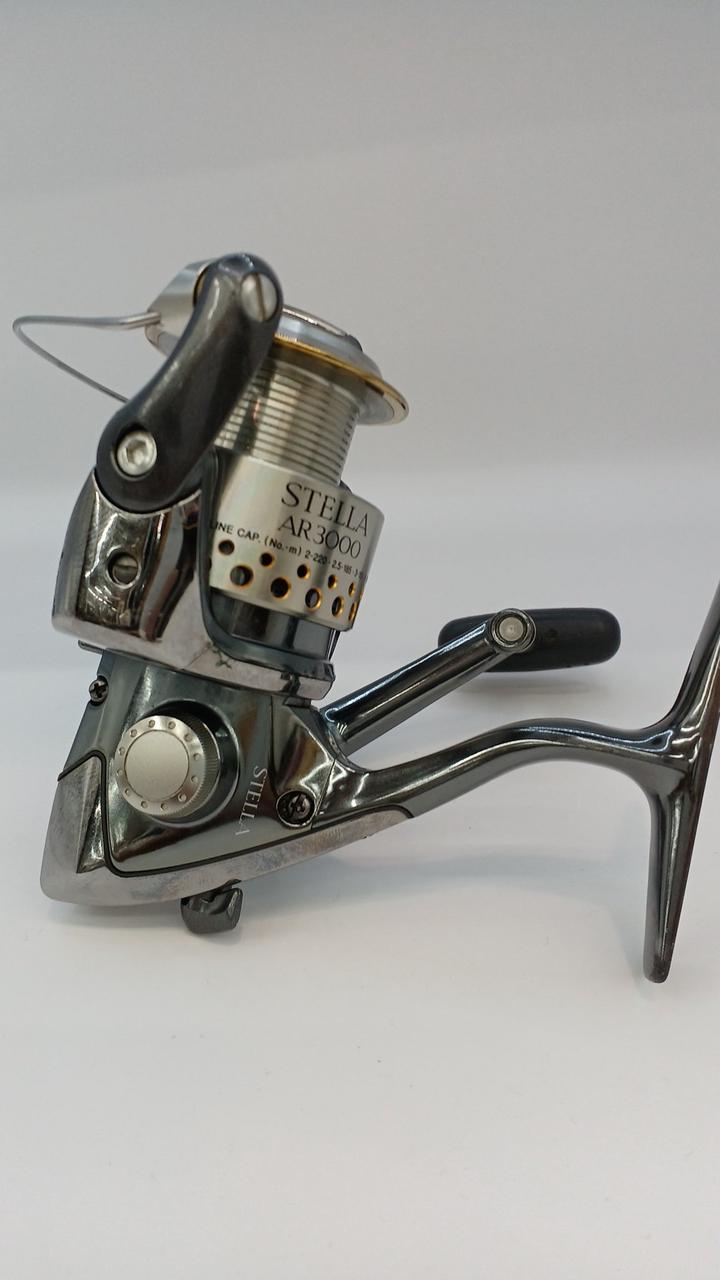 SHIMANO 　01 STELLA AR3000 ステラ AR3000 SHIMANO 01 STELLA AR3000 Spinning Fishing Reel