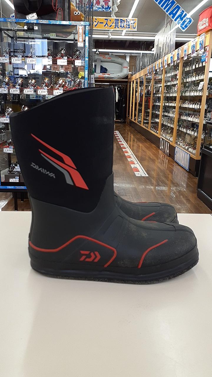 DAIWA - 【中古/未使用品】 ダイワ ウォームアップブーツ WB-3100 LLサイズ ブラック  /V227M DAIWA - 【中古/未使用品】 ダイワ ウォームアップブーツ WB