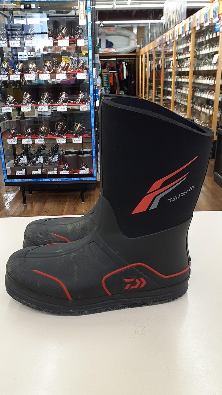 DAIWA - 【中古/未使用品】 ダイワ ウォームアップブーツ WB-3100 LLサイズ ブラック  /V227M ダイワ(DAIWA)|ウォームアップブーツ|HARDOFFオフモール（オフモ