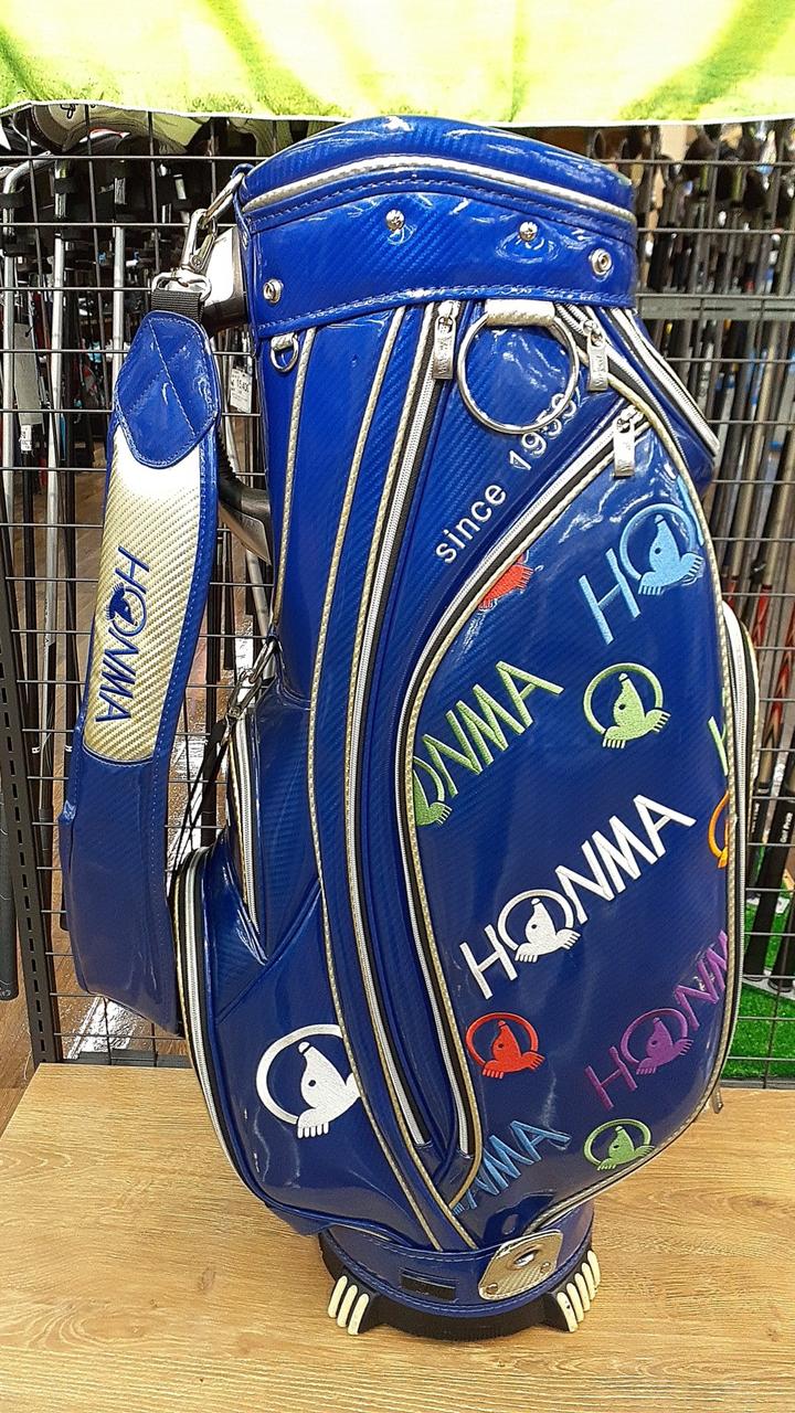 【新品未使用】 HOMMA キャディバッグ ホンマ(HONMA)|キャディバッグ|HARDOFFオフモール（オフモ
