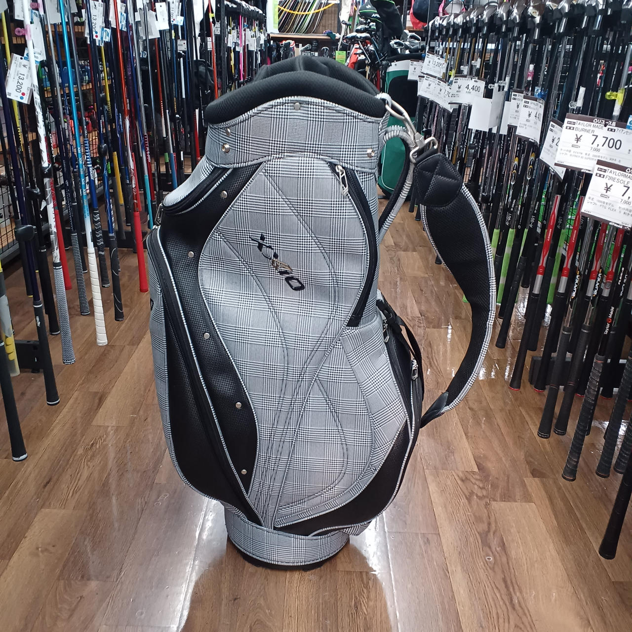 DUNLOP キャディバッグ ブラック/シルバー DUNLOP|キャディバッグ|【ハードオフ公式通販】オフモール