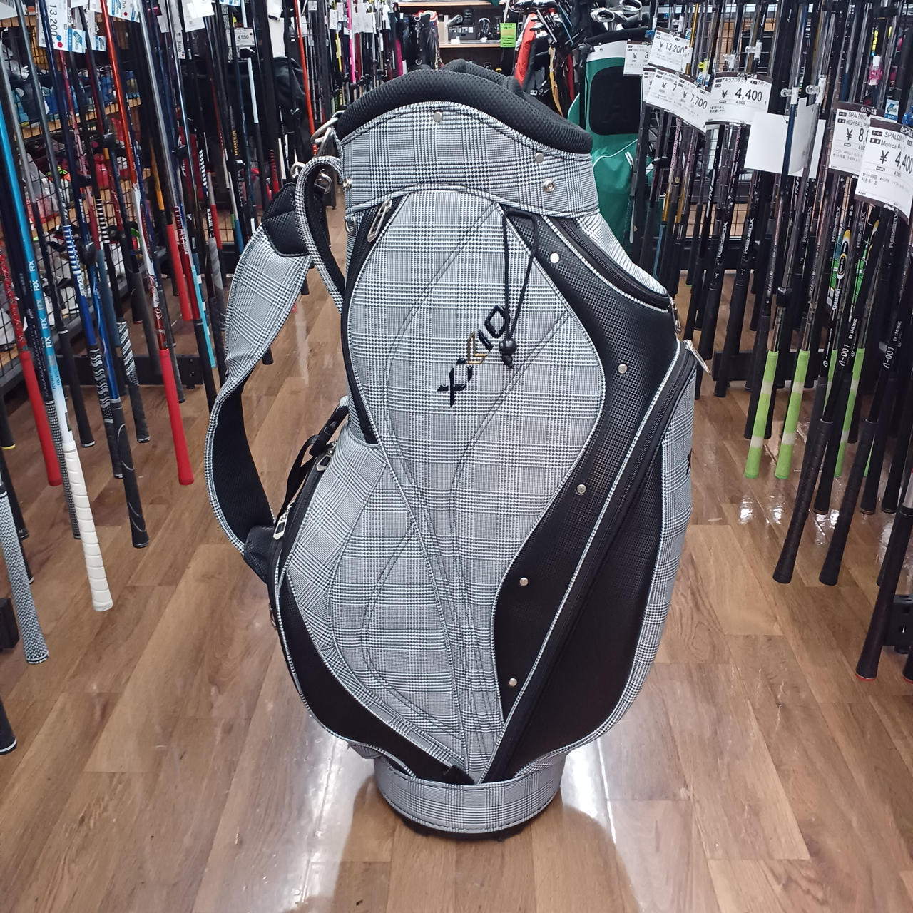 DUNLOP キャディバッグ ブラック/シルバー DUNLOP|キャディバッグ|【ハードオフ公式通販】オフモール