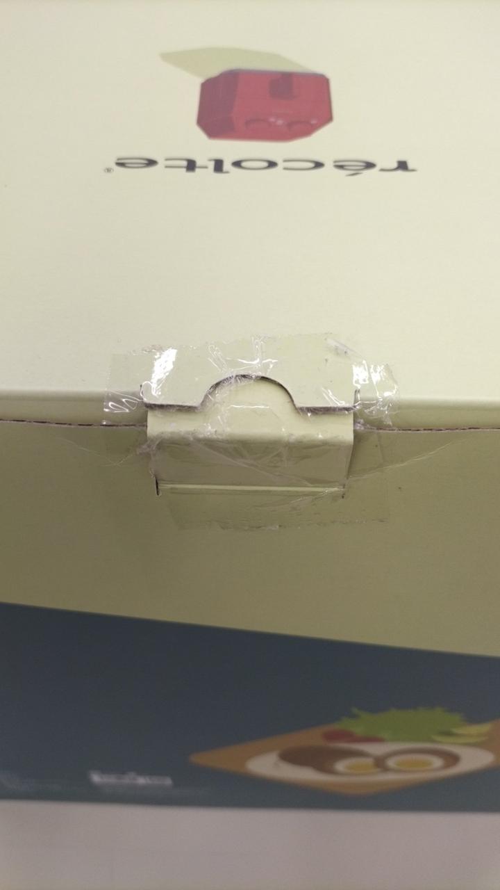 箱テープ跡あり