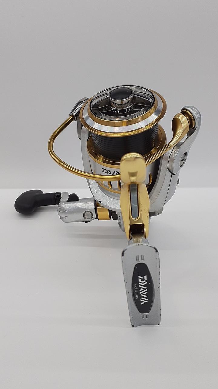 t*g様 シルバー スピニングリール 金属製 DAIWA|スピニングリール|【ハードオフ公式通販】オフモール