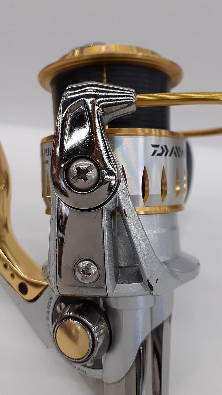t*g様 シルバー スピニングリール 金属製 DAIWA|スピニングリール|【ハードオフ公式通販】オフモール